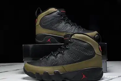 Hyperoad Retro Jordan 9 “Olive” 0424